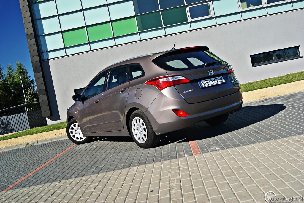 Hyundai i30 Wagon 1.6 GDI Comfort koreański spokój