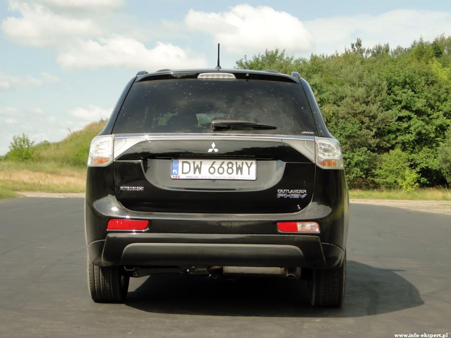 Polska premiera Mitsubishi Outlandera PHEV Auto Testy