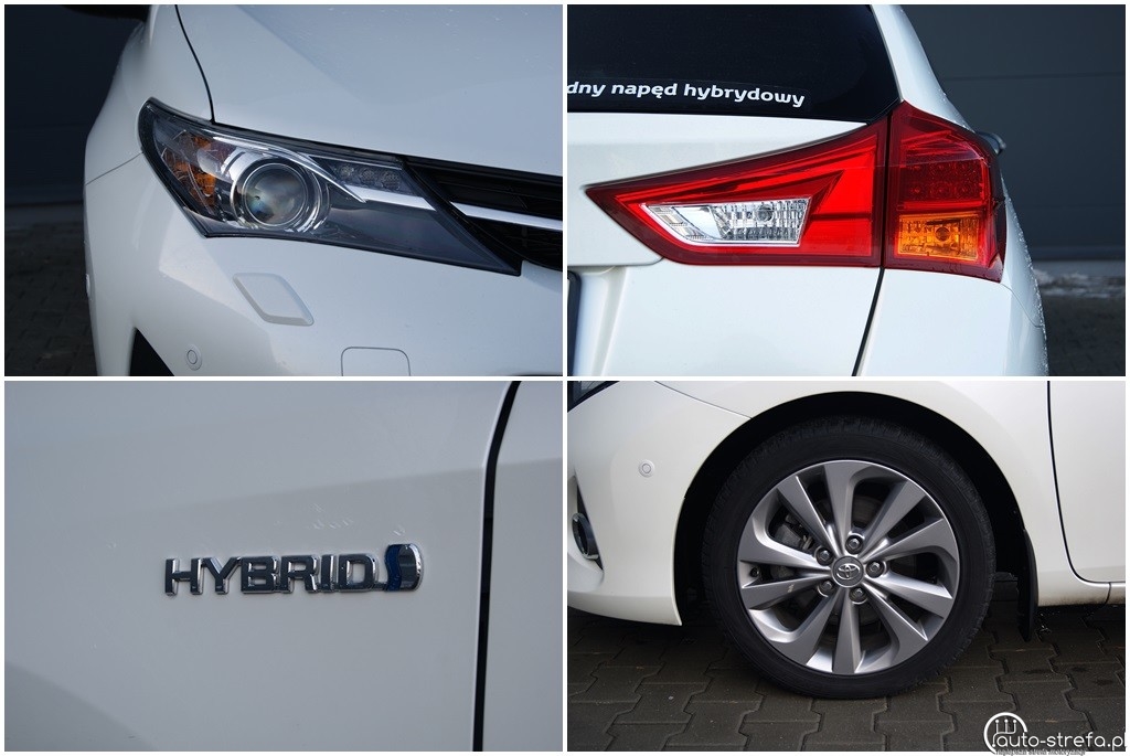 Toyota Auris Hybrid Touring Sports H jak hybryda, E jak