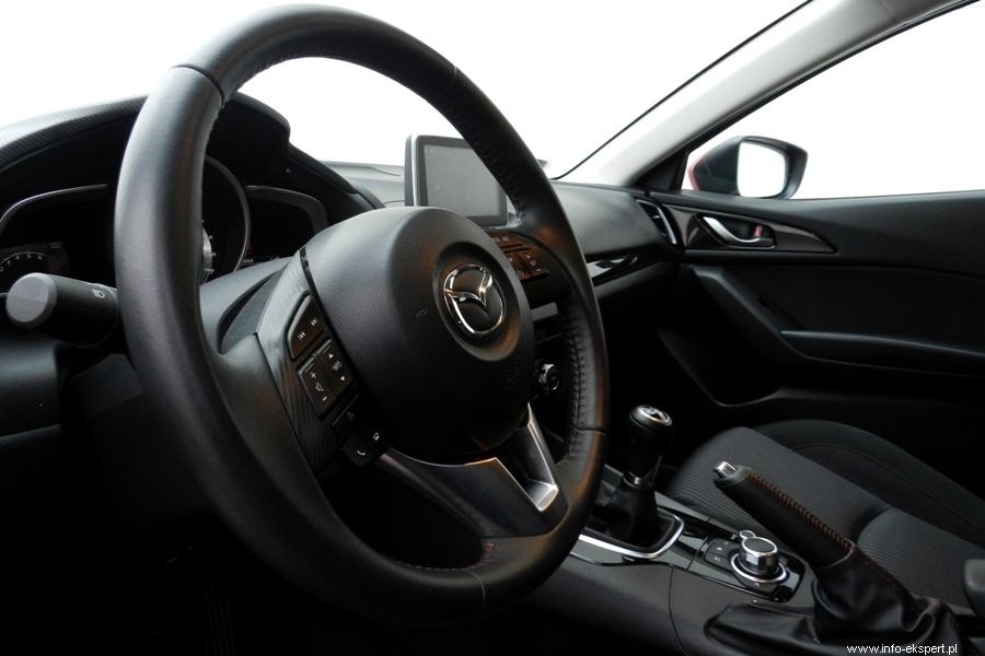 Mazda 3 SKYACTIVG 2.0 SkyENERGY Auto Testy