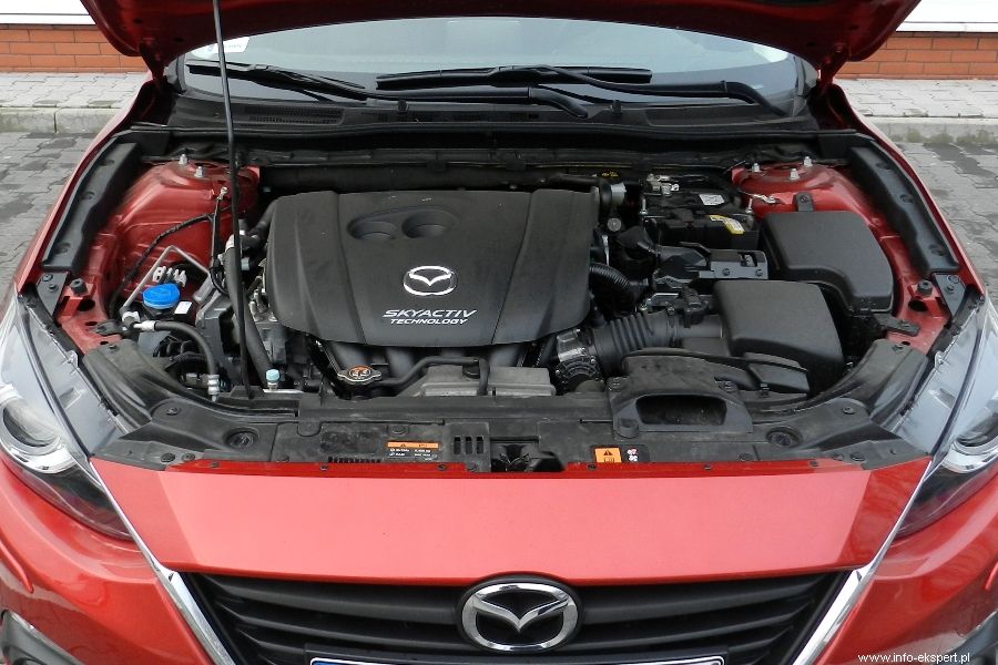Mazda 3 SKYACTIVG 2.0 SkyENERGY Auto Testy