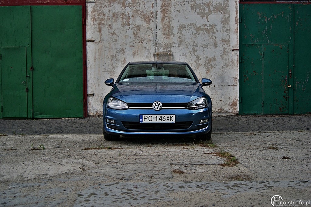 Volkswagen Golf VII 2.0 TDI 150 KM Auto Testy