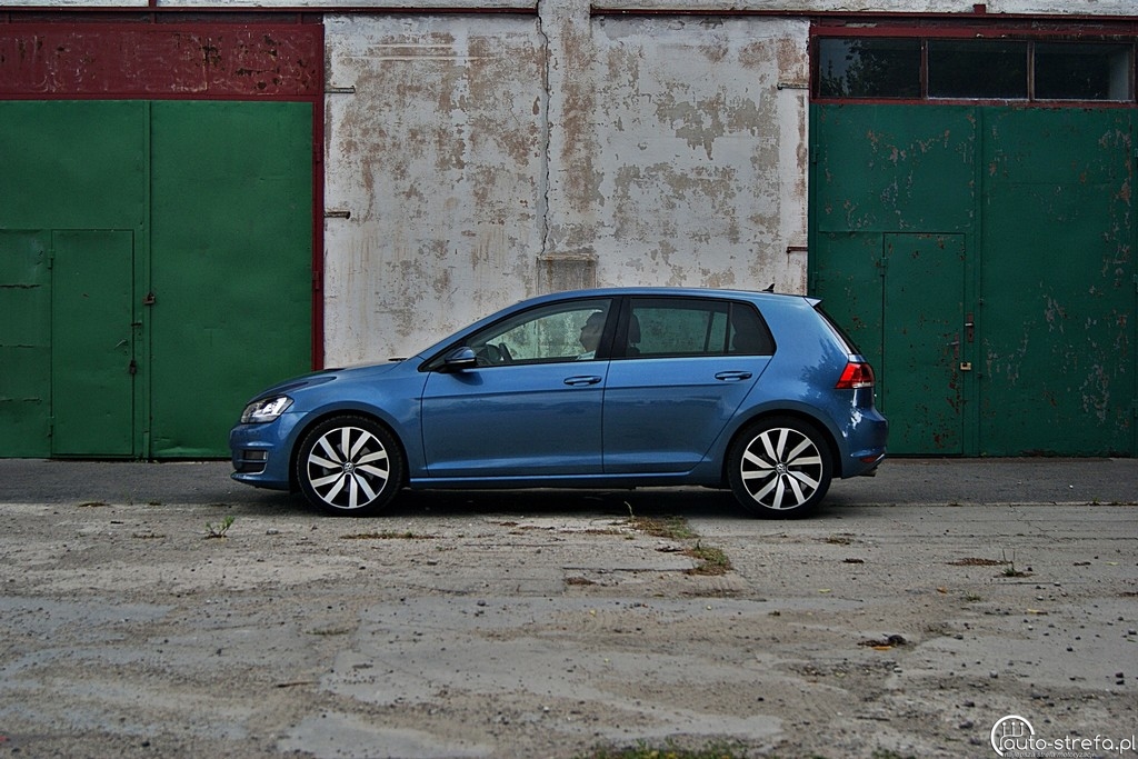 Volkswagen Golf VII 2.0 TDI 150 KM Auto Testy