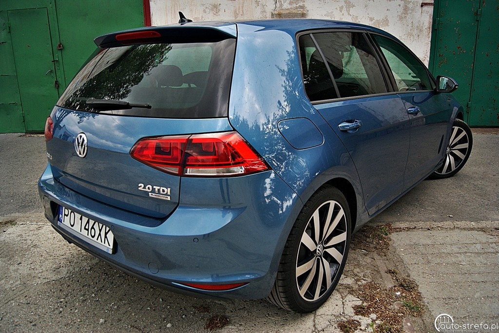Volkswagen Golf VII 2.0 TDI 150 KM Auto Testy