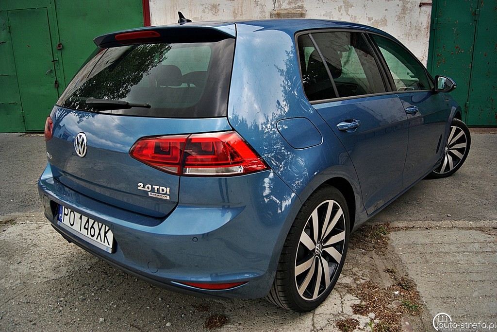 Volkswagen Golf VII 2.0 TDI 150 KM Auto Testy