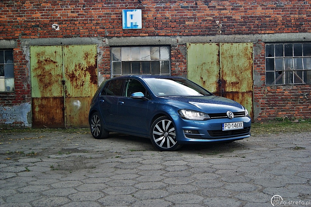 Volkswagen Golf VII 2.0 TDI 150 KM Auto Testy