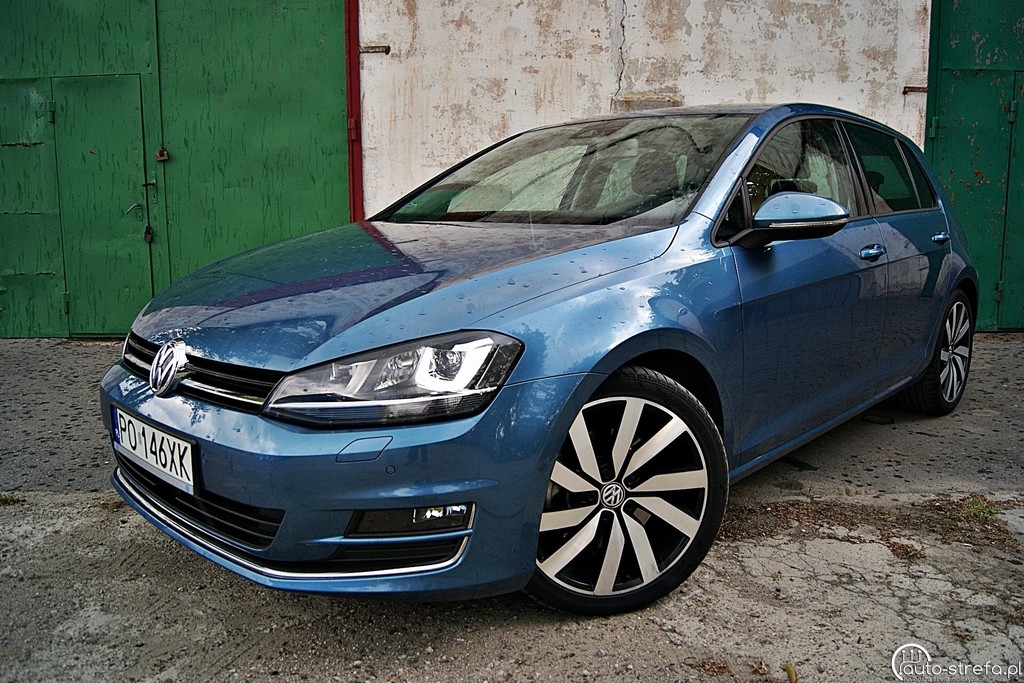 Volkswagen Golf VII 2.0 TDI 150 KM Auto Testy