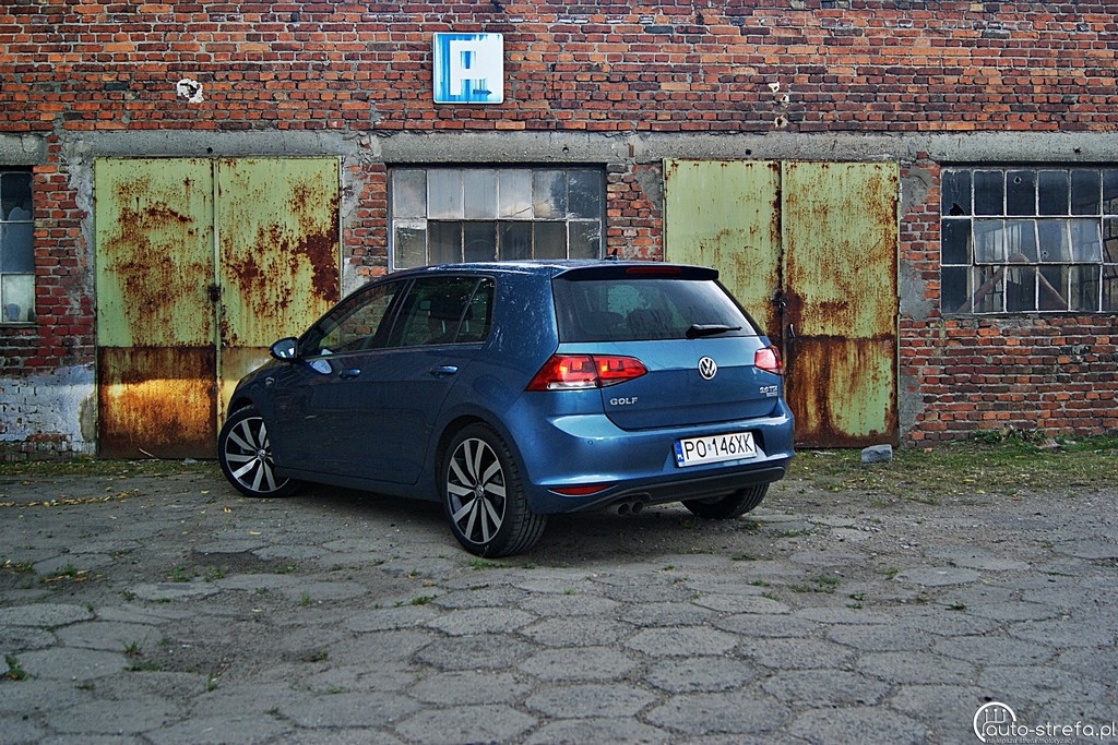 Volkswagen Golf VII 2.0 TDI 150 KM Auto Testy