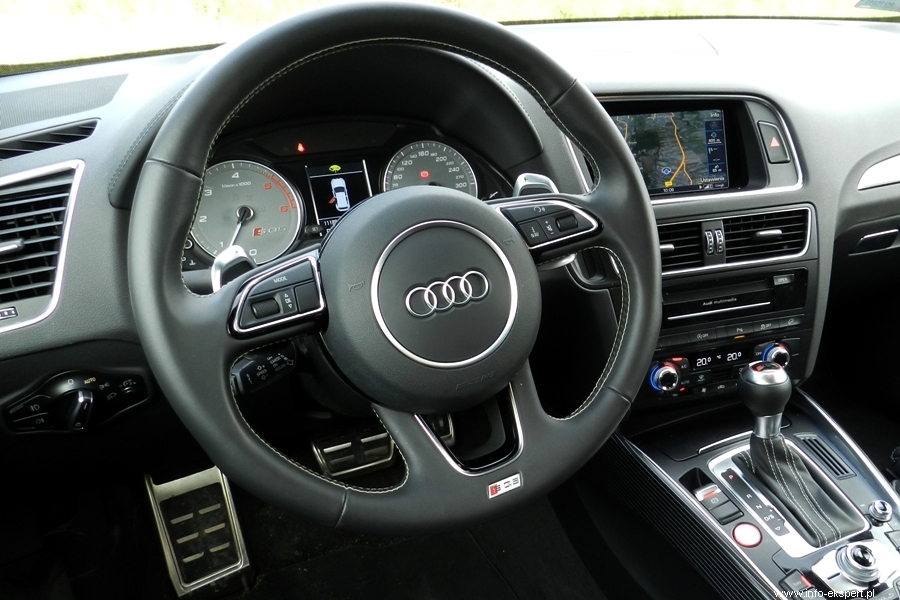 Audi SQ5 3.0 TDI Auto Testy