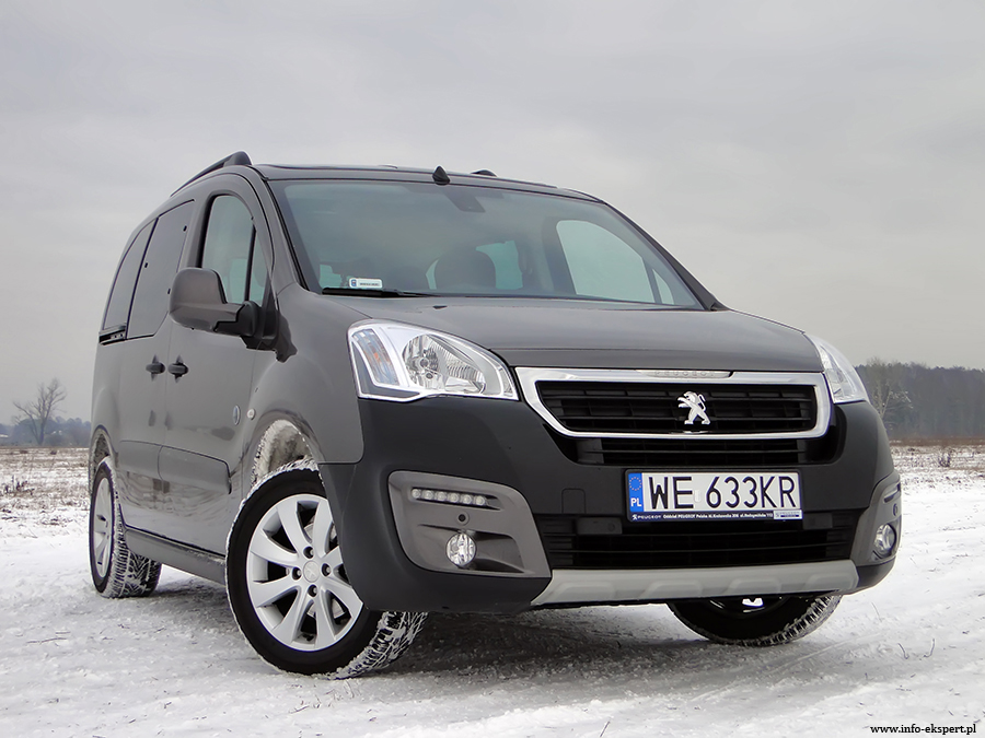 Peugeot Partner Tepee Outdoor 1.6 Bluehdi - Auto Testy