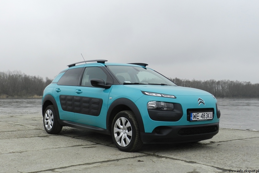 Test Citroena C4 Cactus 1.2 More Life - Auto Testy