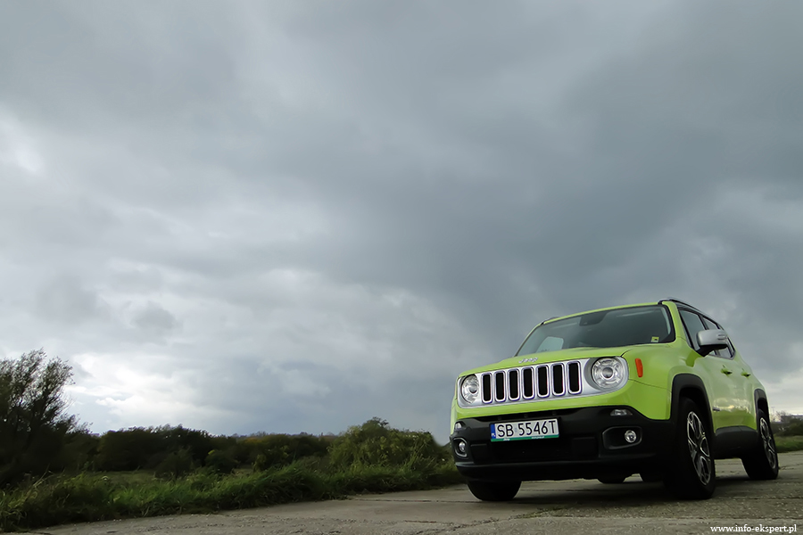 Test Jeep Renegade 1.4 Limited Auto Testy