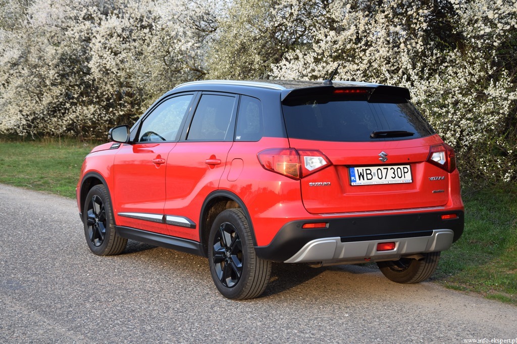 Test Suzuki Vitara 1.4 BOOSTERJET 6AT 4WD S Auto Testy