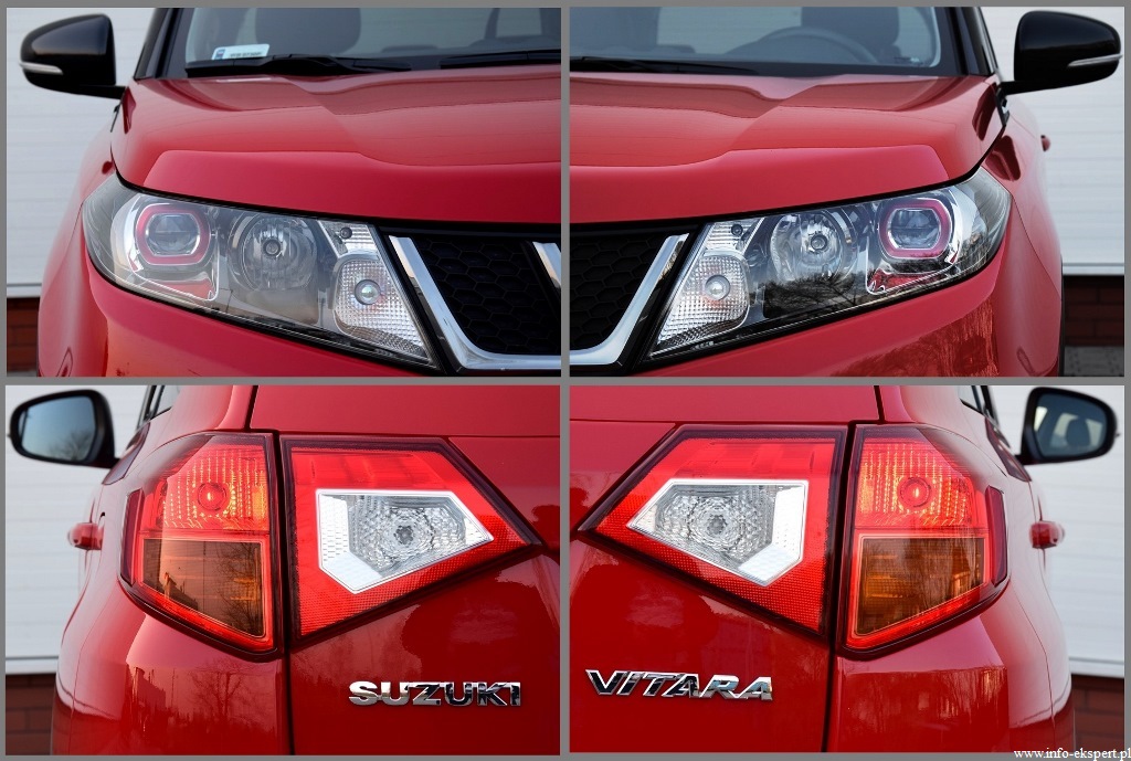 Test Suzuki Vitara 1.4 BOOSTERJET 6AT 4WD S Auto Testy