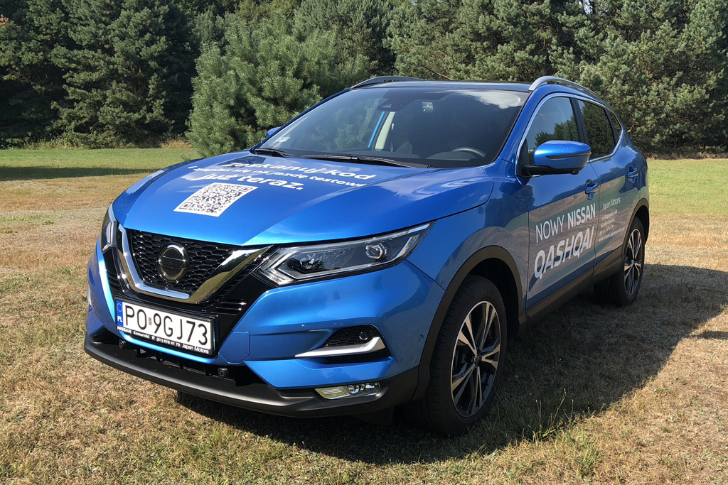 Test Nissan Qashqai 1,6 Diesel Z Systemem Drive Assist - Auto Testy