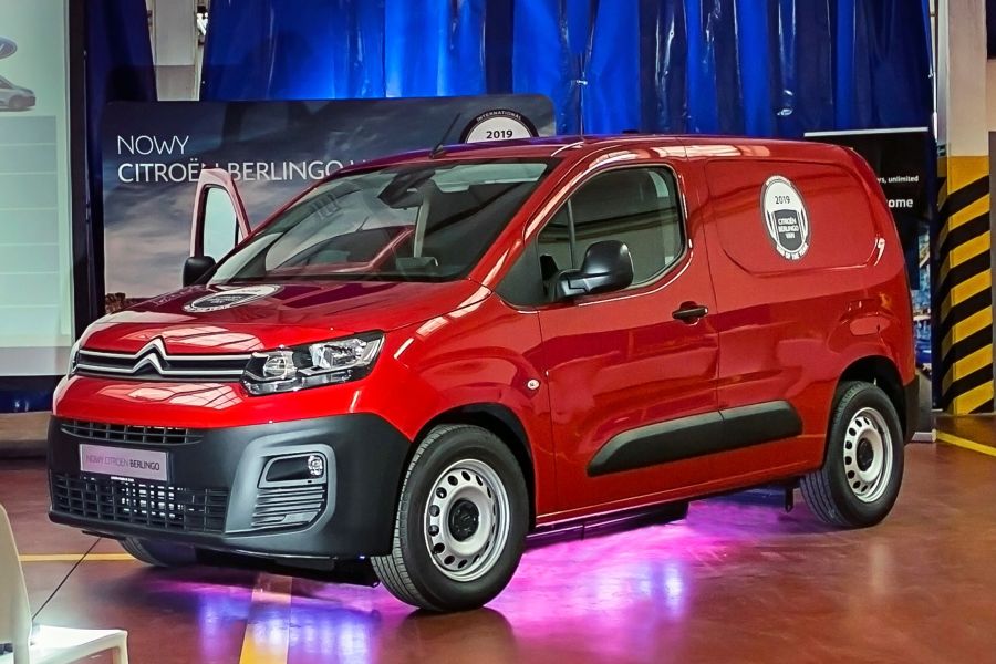 International Van Of The Year 2019 - Iii Generacja Citroena Berlingo - Auto Testy