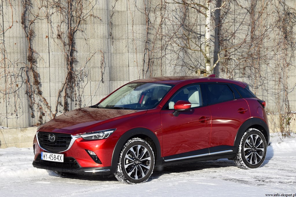Mazda Testy samochodów nowych i używanych