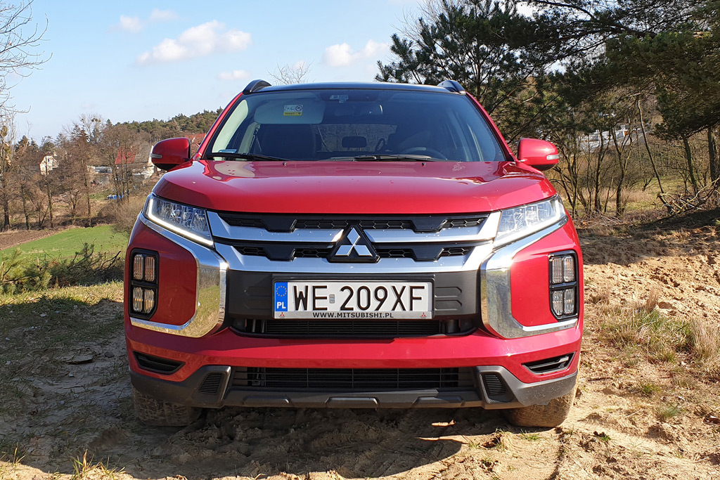 Odmłodzony Mitsubishi ASX 2,0 (150 KM) CVT Auto Testy