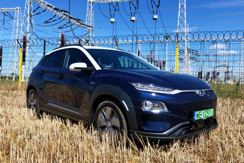 Hyundai Kona Electric - crossover na prąd - Auto Testy