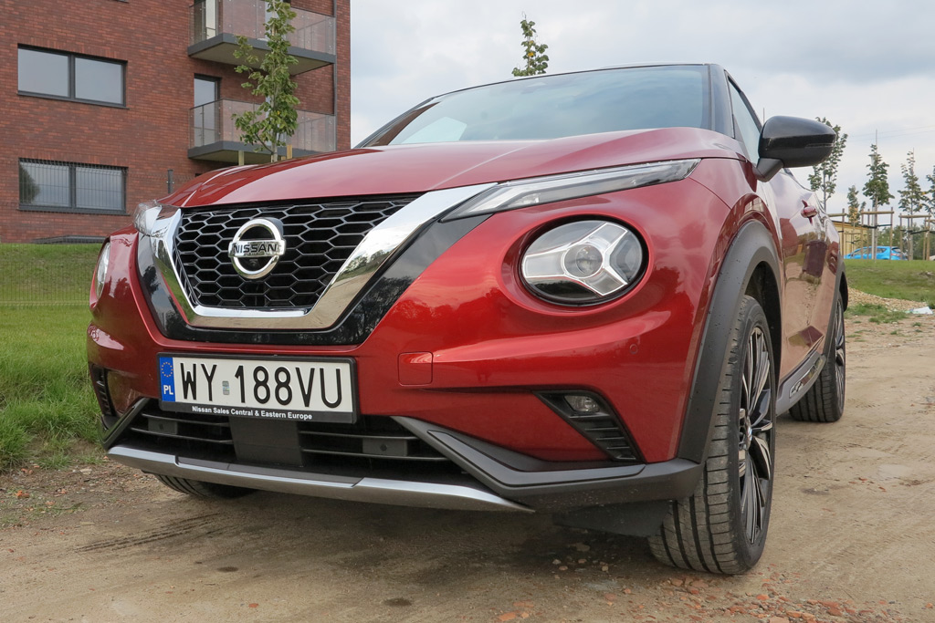 Nissan Juke - Coupe Crossover - Auto Testy