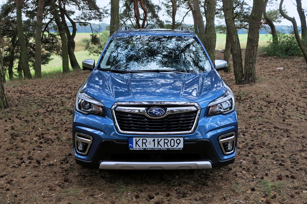 Subaru Forester - Suv Z Naciskiem Na U - Auto Testy