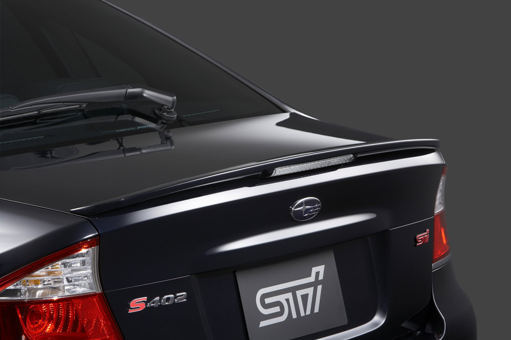 Subaru Legacy STI S402 AutoBlog