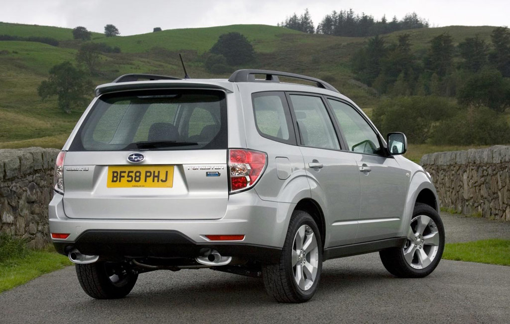 Subaru Forester z silnikiem Boxer Diesel AutoBlog