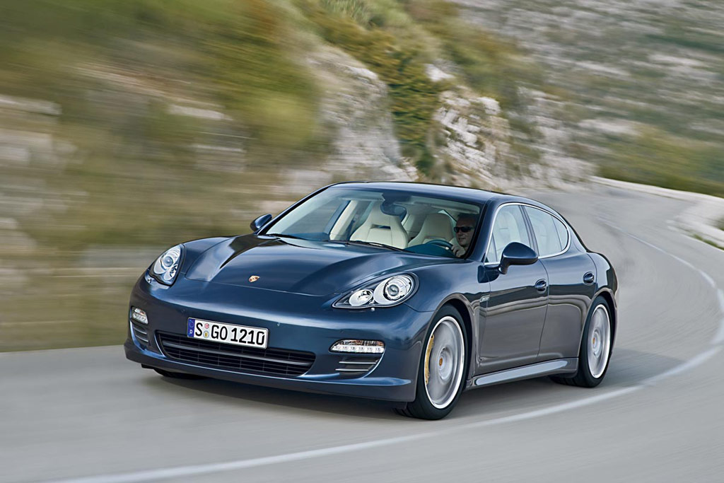 Nowe Porsche Panamera zadebiutuje w Chinach AutoBlog
