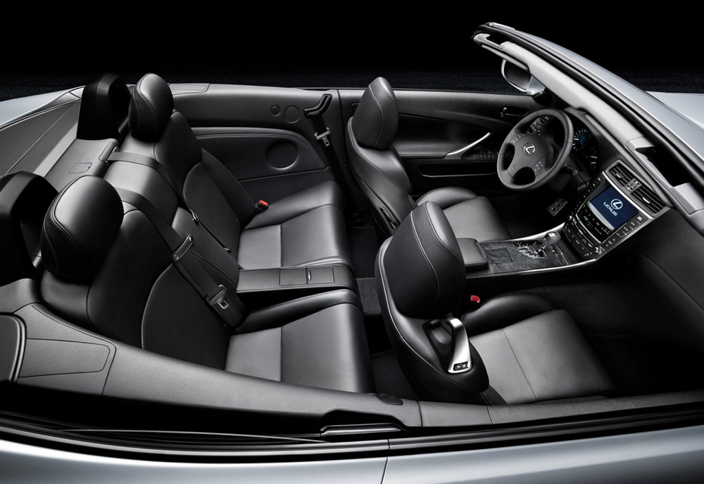 Nowy Lexus IS 250C sportowy i elegancki AutoBlog