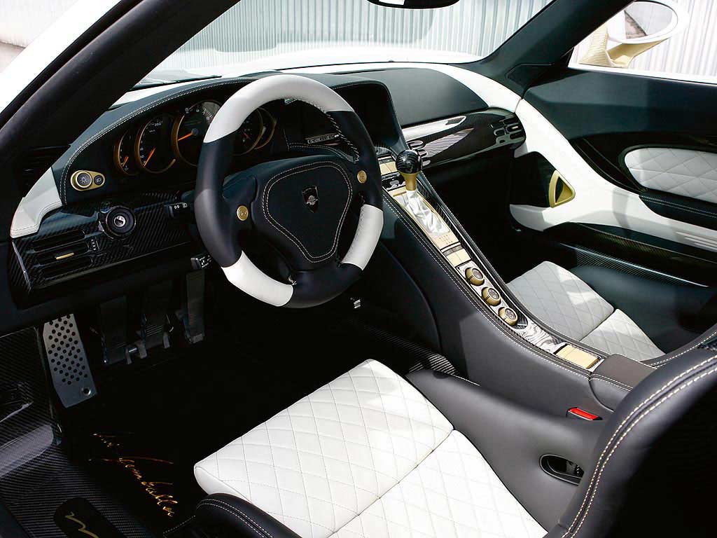 Gemballa Mirage GT Gold Edition Porsche Carrera GT AutoBlog