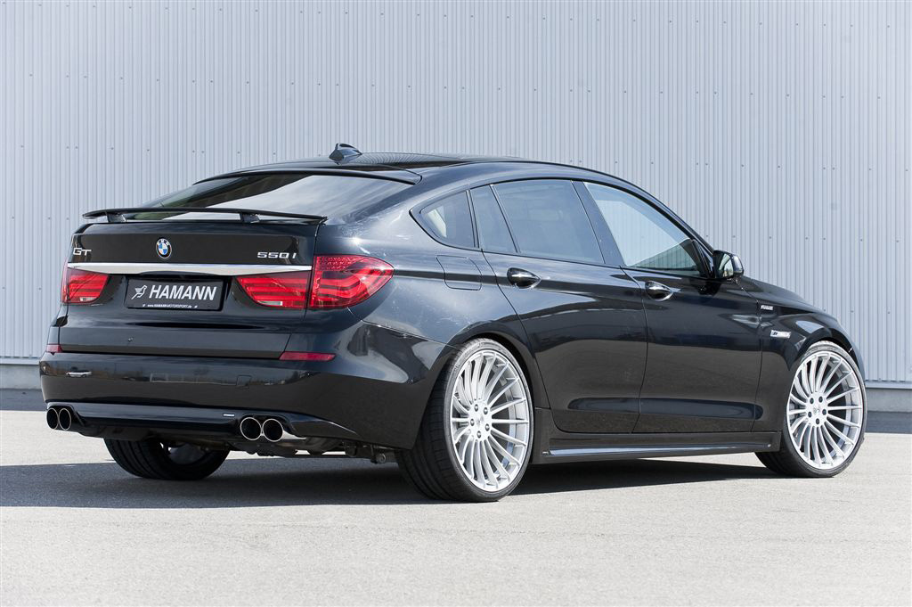BMW serii 5 GT według Hamann Motorsport AutoBlog