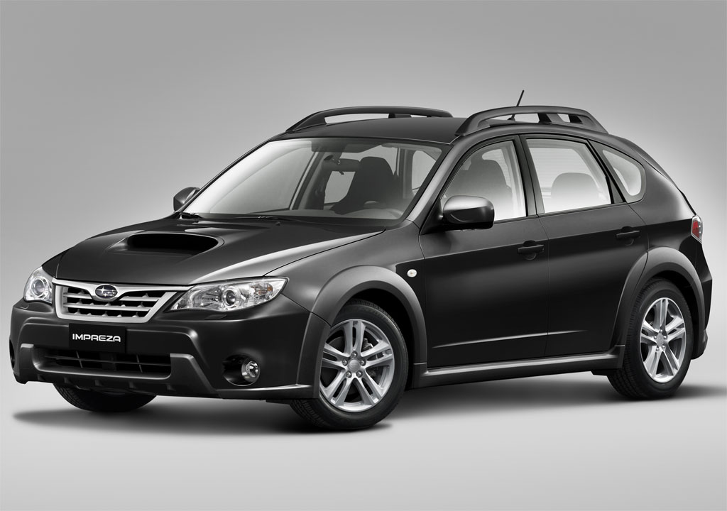 Nowe zdjęcia Subaru Imprezy XV AutoBlog