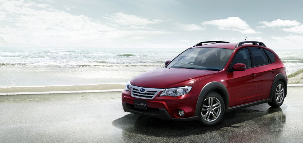 Nowe zdjęcia Subaru Imprezy XV AutoBlog