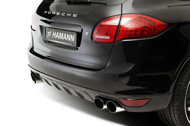 Porsche Cayenne z prezentami od Hamanna AutoBlog