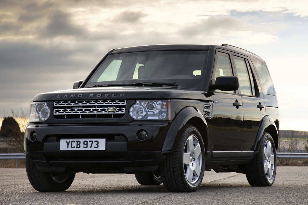 Opancerzony Land Rover Discovery 4 - AutoBlog