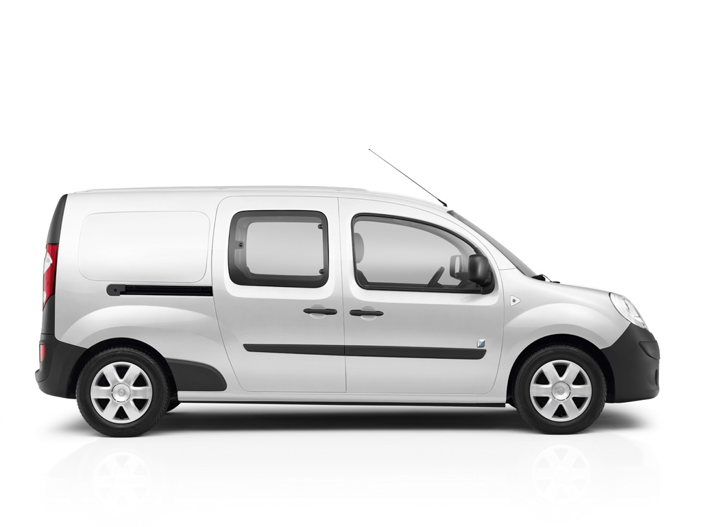 Renault Kangoo Maxi Z.E. AutoBlog