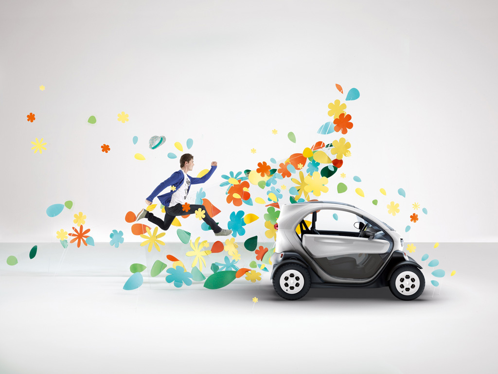 Renault Twizy, ekologiczny środek transportu do jazdy w