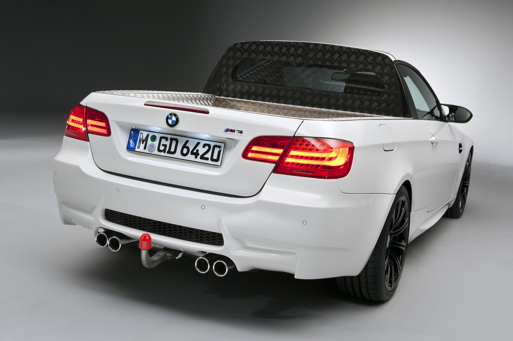 BMW M3, najszybszy sportowy pickup na świecie AutoBlog