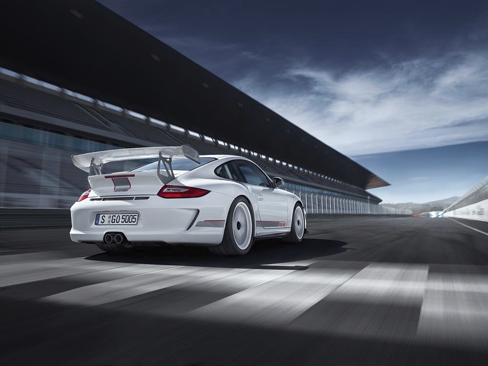 Limitowana edycja wyścigowego Porsche 911 GT3 RS 4.0