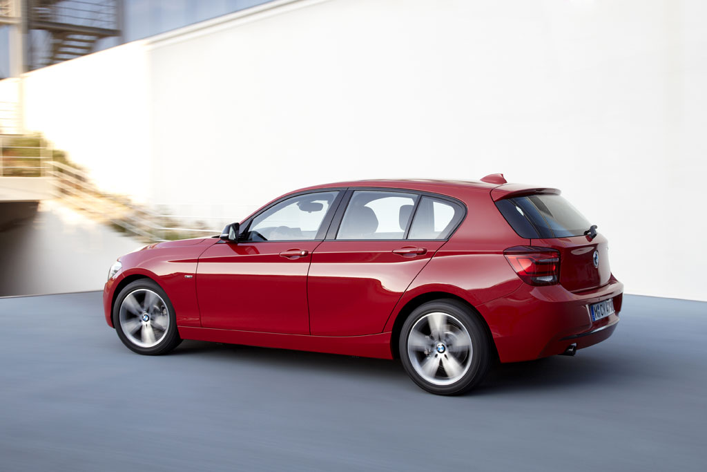 Nowa generacja BMW Serii 1 AutoBlog