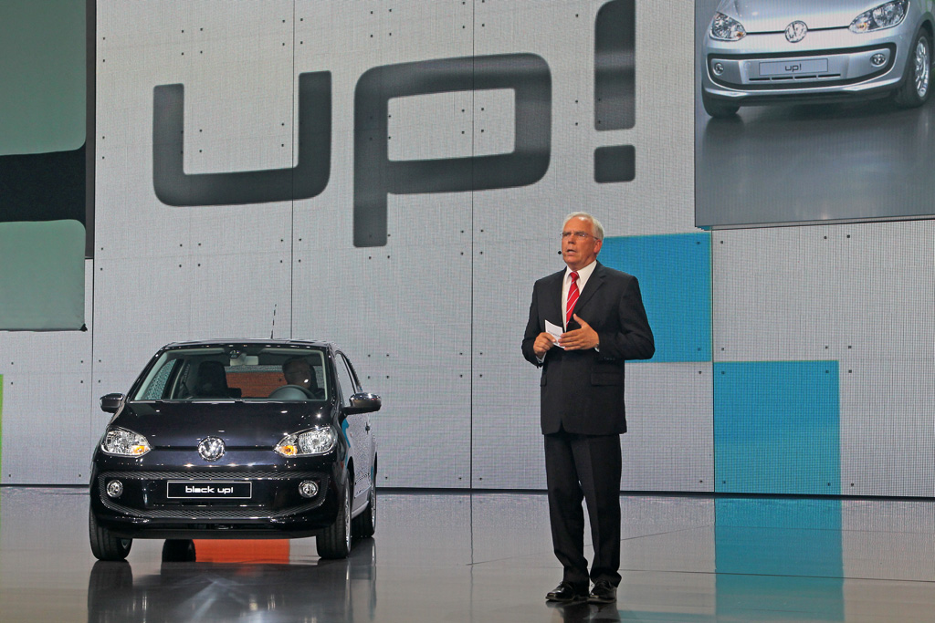 Volkswagen up! światowa premiera AutoBlog