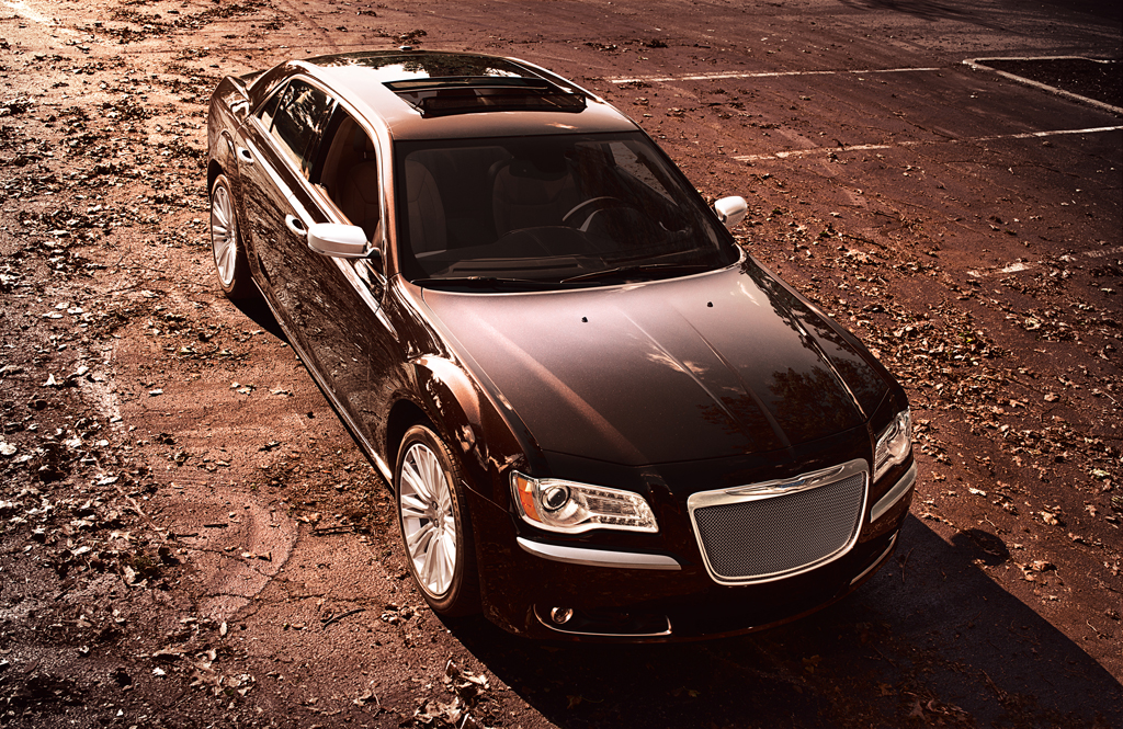 Nowy Chrysler 300 Luxury Series Sedan AutoBlog
