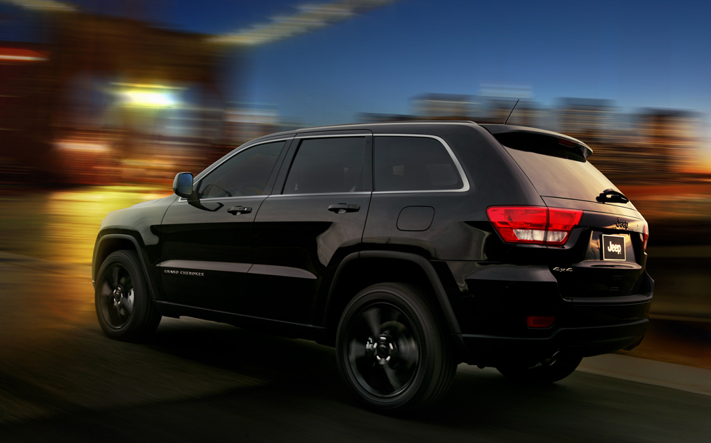 Nowy koncepyjny Jeep bazujący na Grand Cherokee AutoBlog
