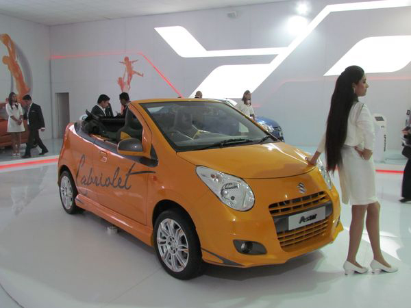 Nowości Suzuki na targach Auto Expo 2012 w New Delhi