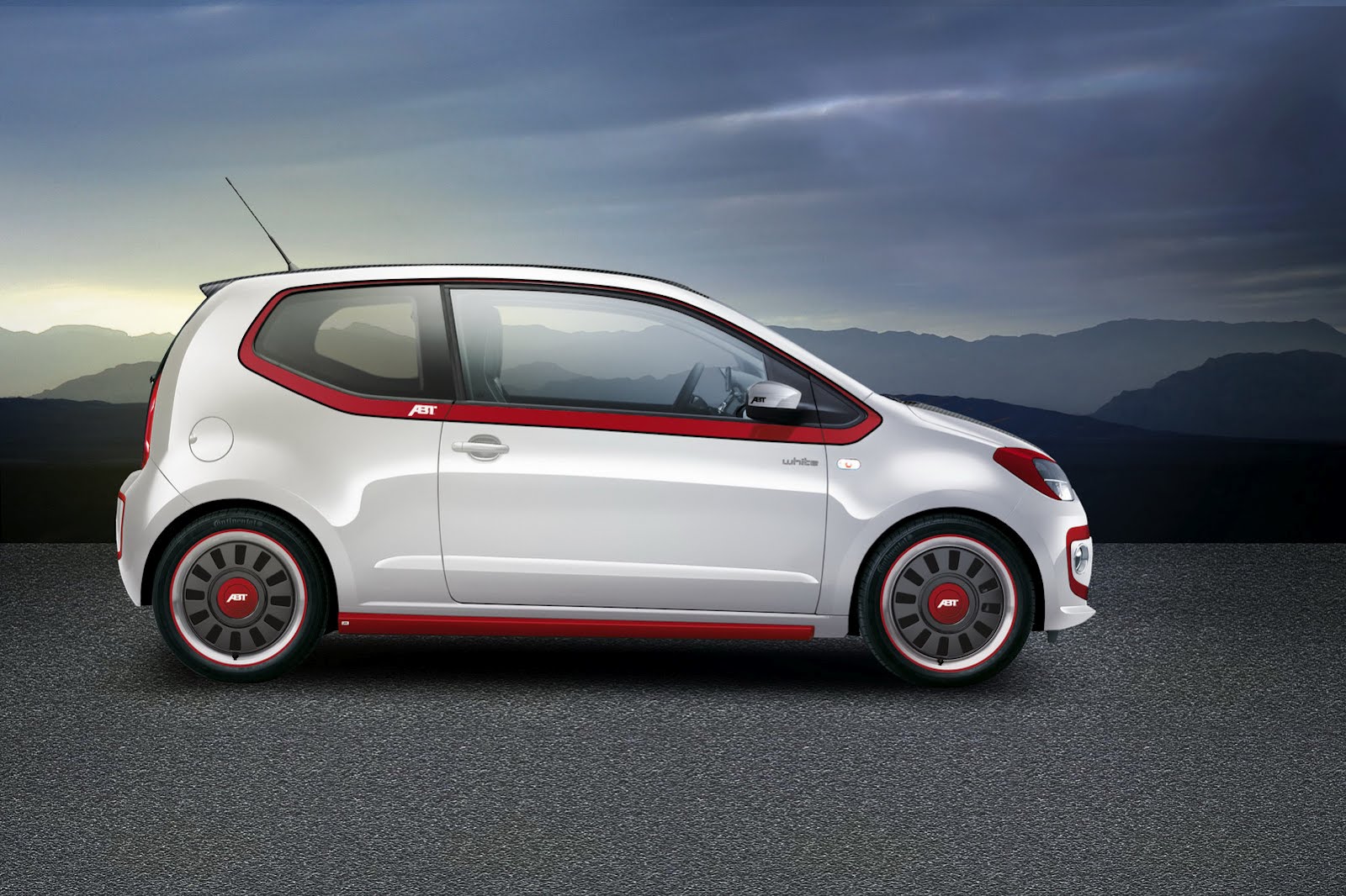 Volkswagen up! według ABT Sportsline AutoBlog