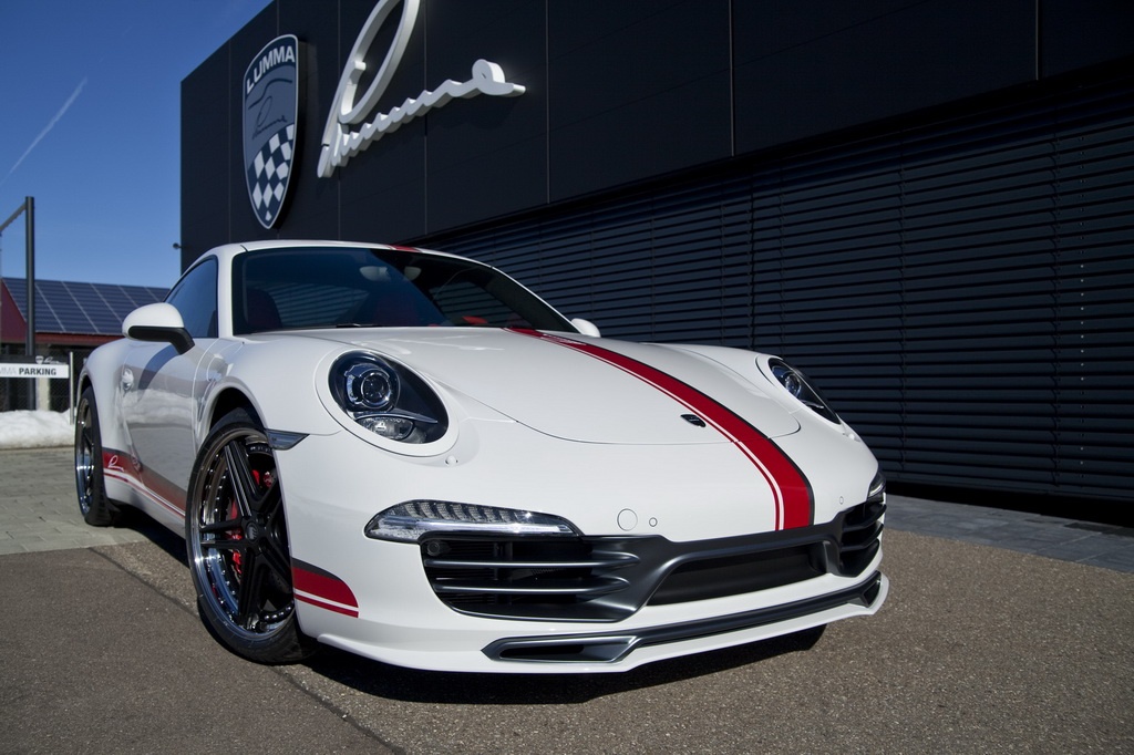 CLR 9S, czyli Porsche 911 według Lumma Design - AutoBlog