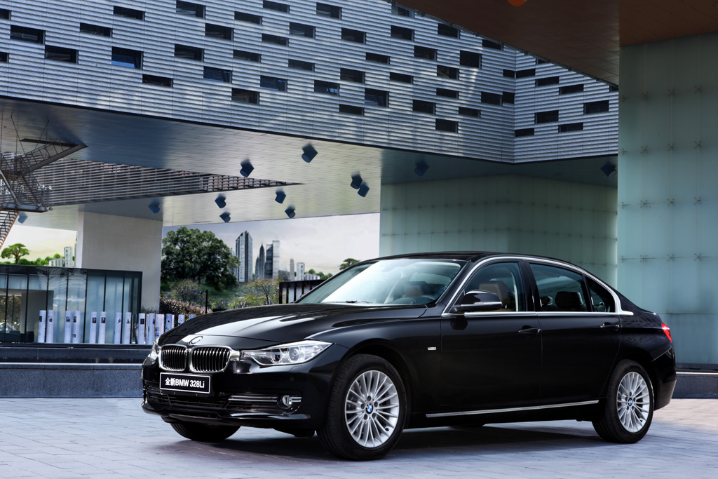 Światowa premiera przedłużonego BMW serii 3 w Chinach