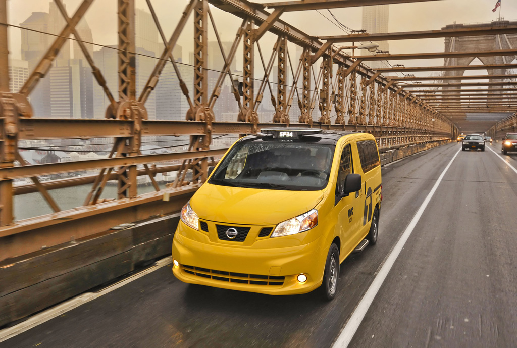 Nissan NV200 będzie nowojorską taksówką przyszłości AutoBlog