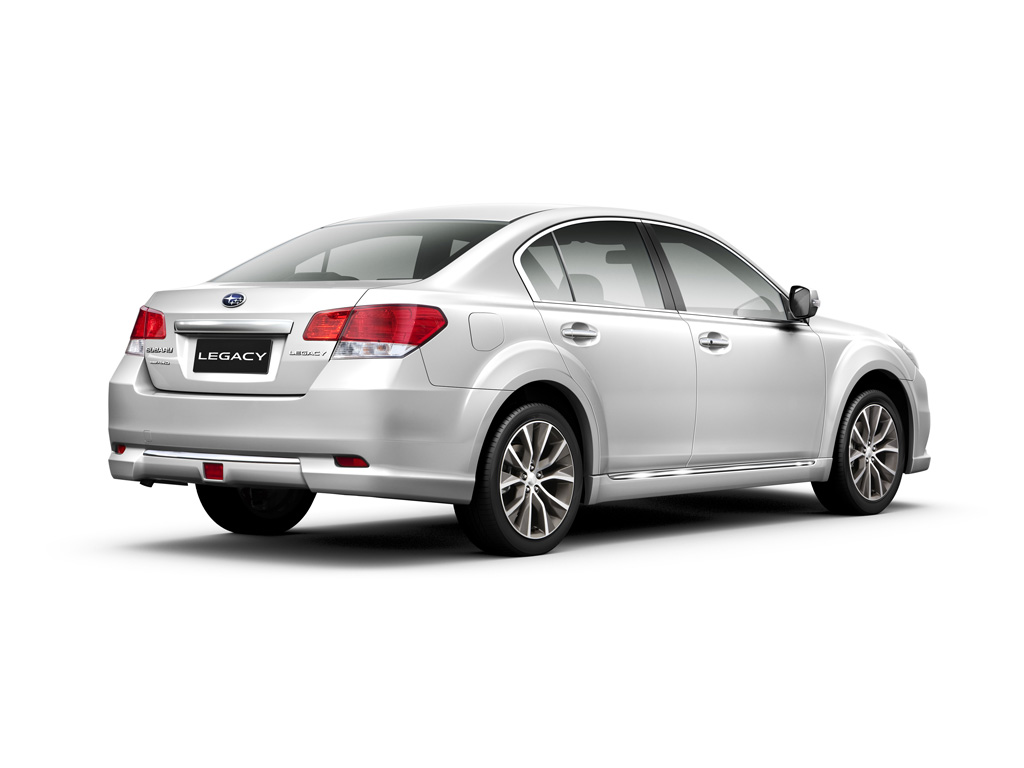 Premiera Subaru Legacy 2013 w specyfikacji chińskiej
