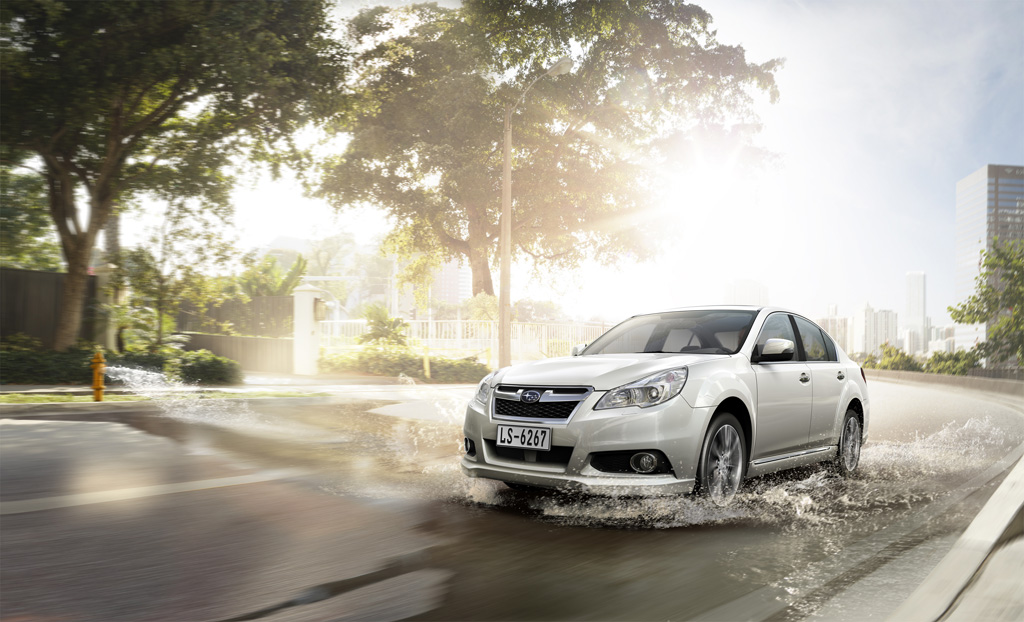 Premiera Subaru Legacy 2013 w specyfikacji chińskiej